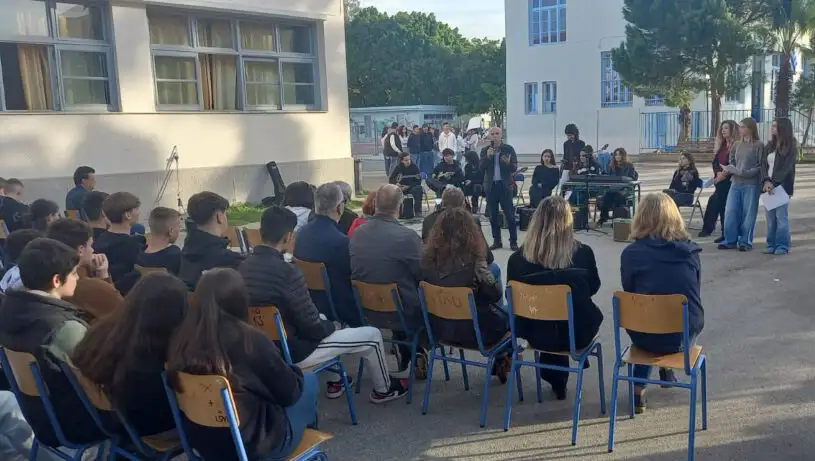 Γιορτή Πολυτεχνείου 1ο Λύκειο Ναυπλίου