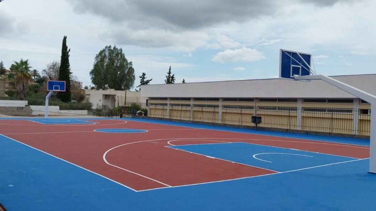 Έτοιμο το γήπεδο του Γυμνασίου στο Κρανίδι Αργολίδας