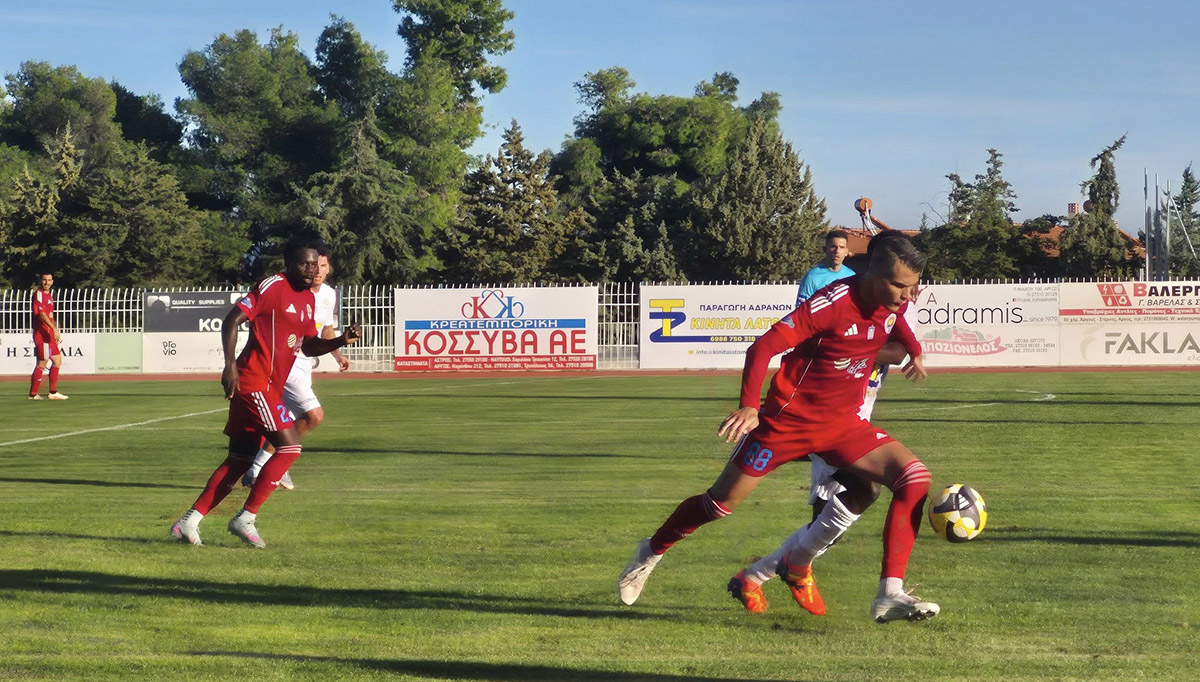 Συνήθισε στις ήττες ο Παναργειακός