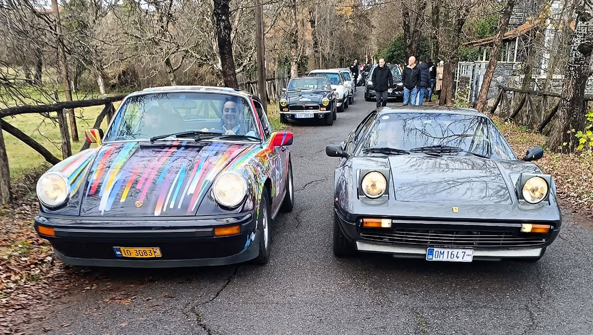 Χειμερινό Ράλλυ ΦΙΛΠΑ: Τα κλασικά αυτοκίνητα «κατακτούν» Ναύπλιο και Βυτίνα