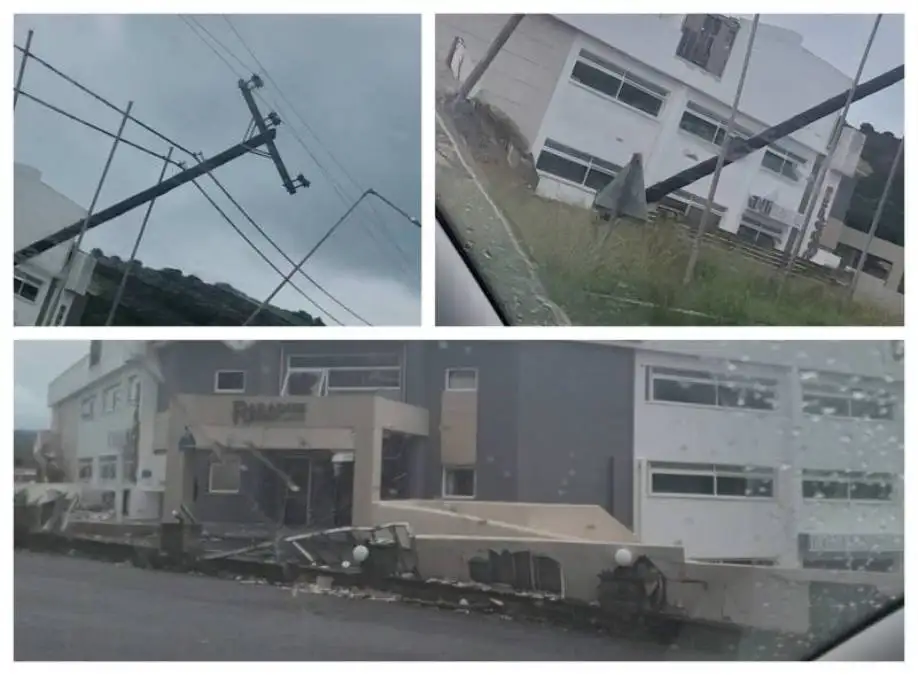 κακοκαιρία Αντέλ ανεμοστρόβιλος Φοινικούντα Μεσσηνία