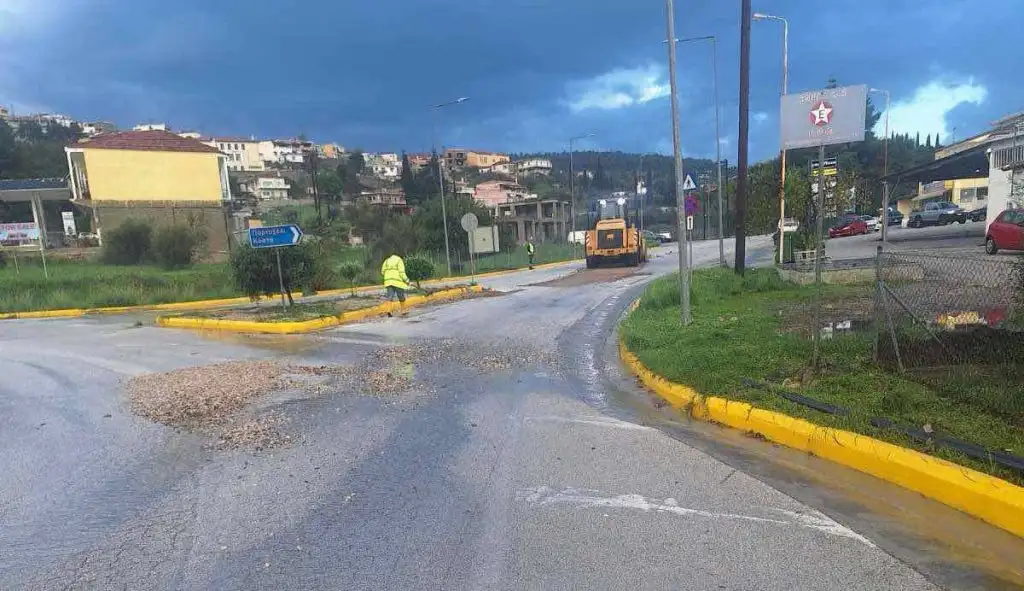 Κακοκαιρία ADEL στην Ερμιονίδα