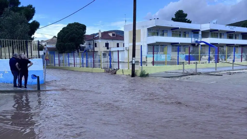 Κακοκαιρία ADEL στην Ερμιονίδα