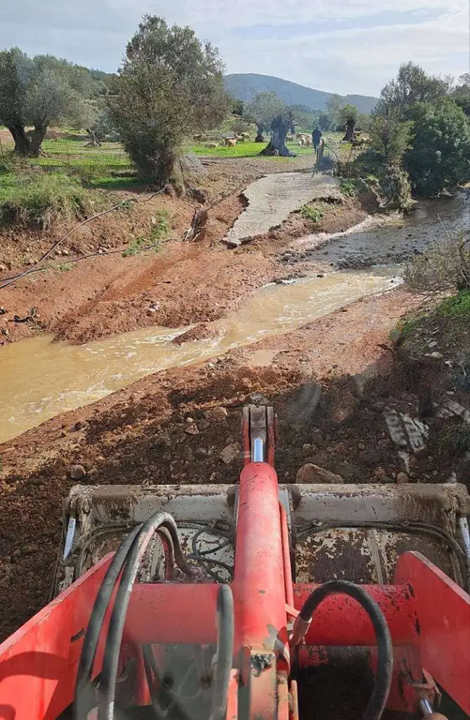 Κακοκαιρία ADEL στην Ερμιονίδα
