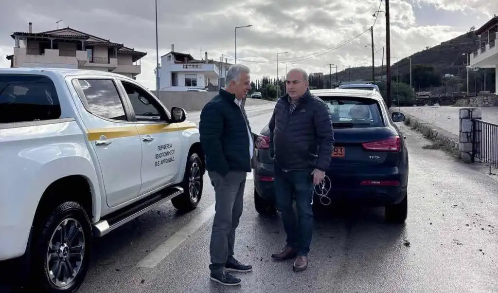 Κακοκαιρία ADEL στην Ερμιονίδα