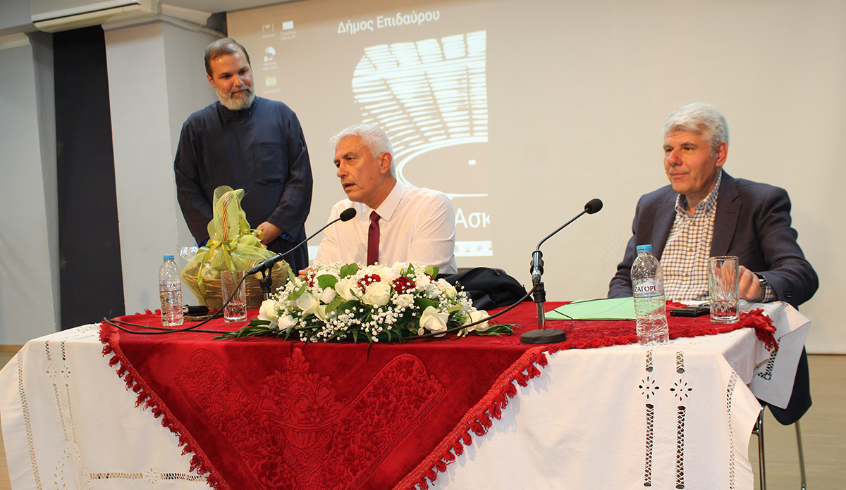 Ο Καλλιακμάνης μίλησε στο Λυγουριό για την παραβατικότητα των ανηλίκων