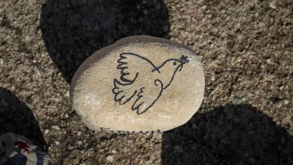 Ζωγραφική σε βότσαλα από το Καλλιτεχνικό Σχολείο Αργολίδας