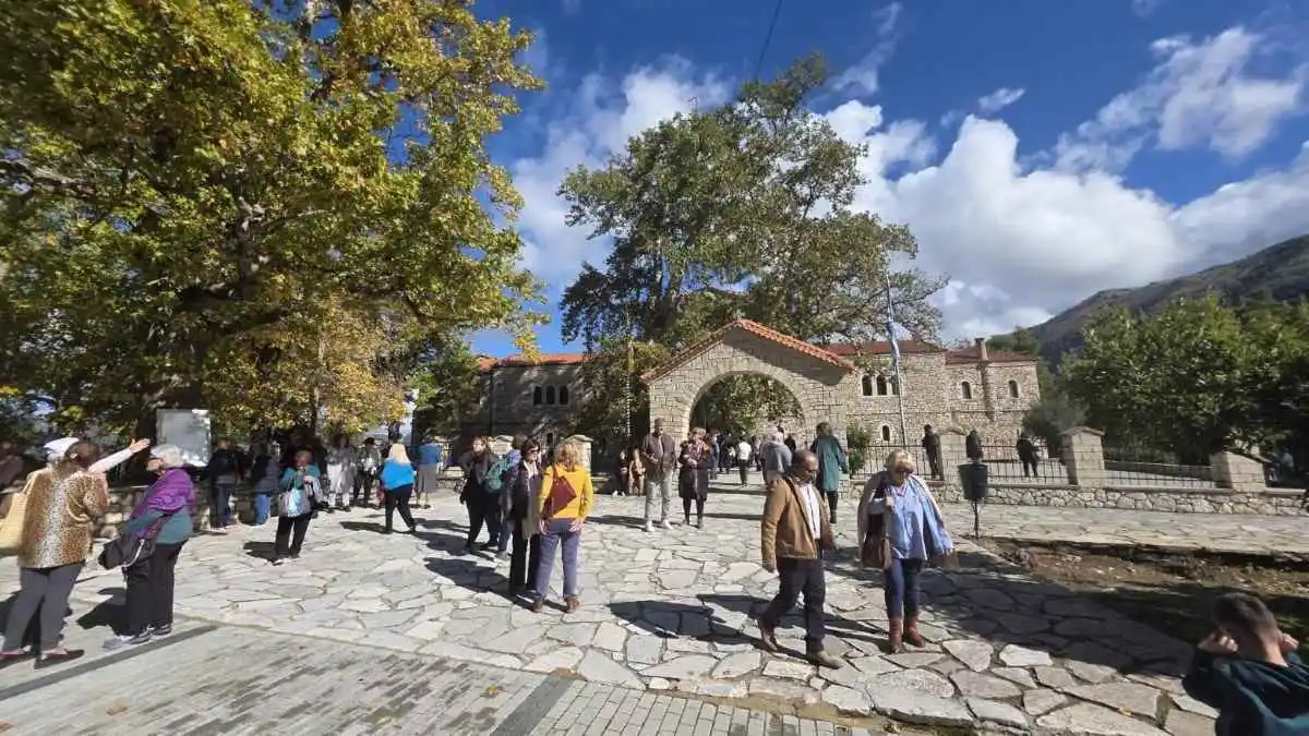 Συγκίνηση και ιστορική μνήμη στην εκδρομή του ΚΑΠΗ Ναυπλίου