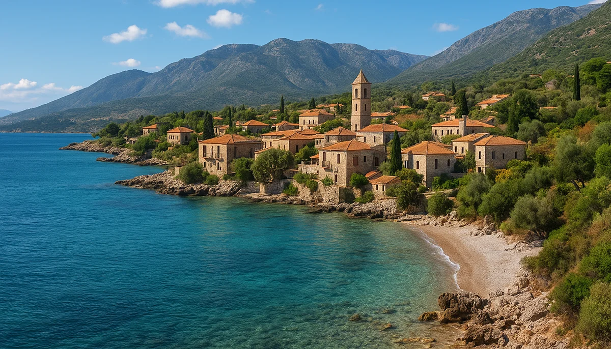 Καρδαμύλη: Άσε τον χρόνο να κυλήσει αργά, όπως αρμόζει στην αυθεντική Μάνη