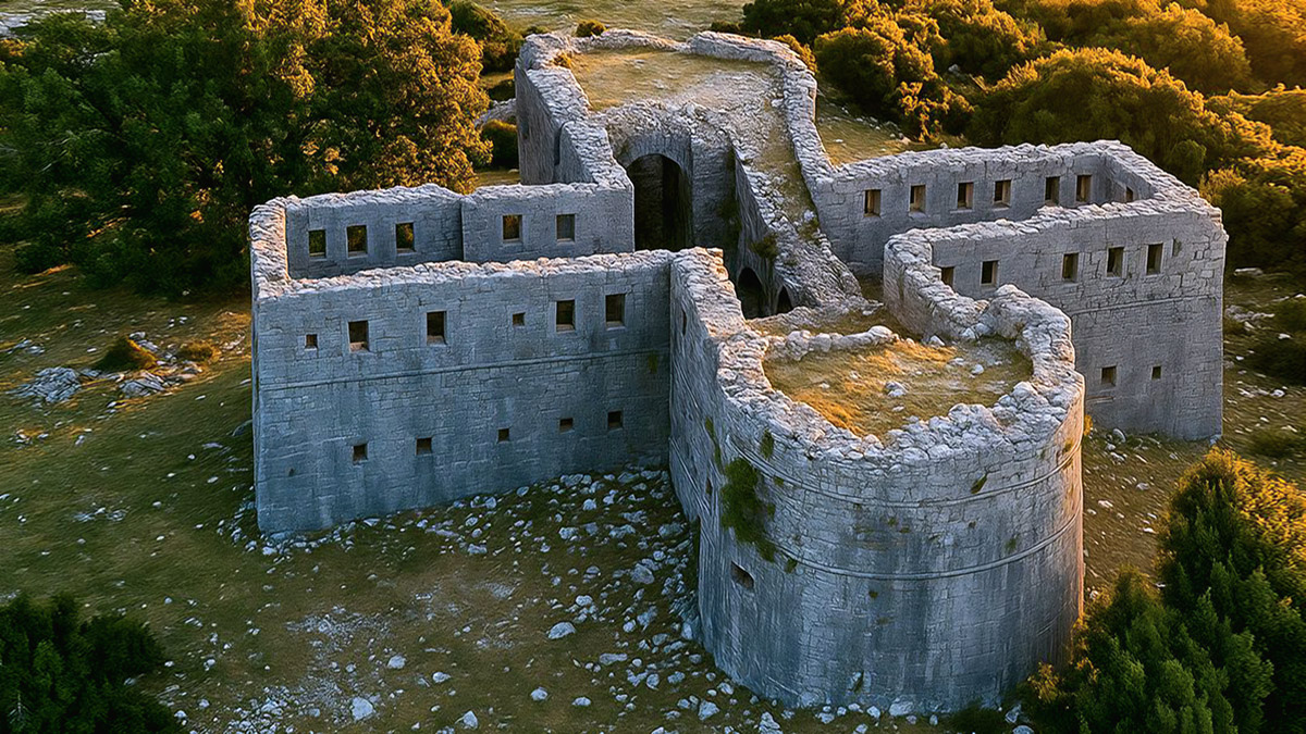 Ένας λιθόκτιστος φρουρός της Ηπείρου