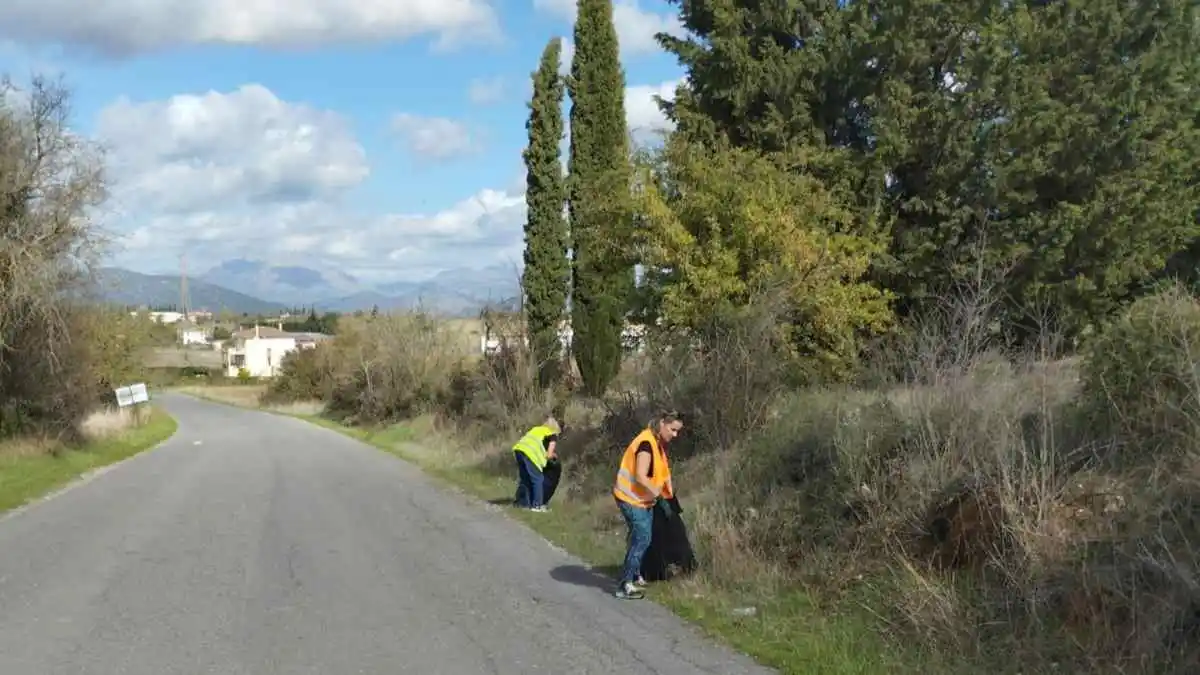 Η καθαριότητα αποτελεί σταθερή προτεραιότητα για τον Δήμο Τρίπολης