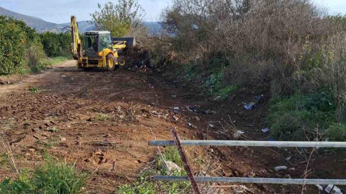 Εντατικοί καθαρισμοί ποταμών και ρεμάτων στην Αργολίδα