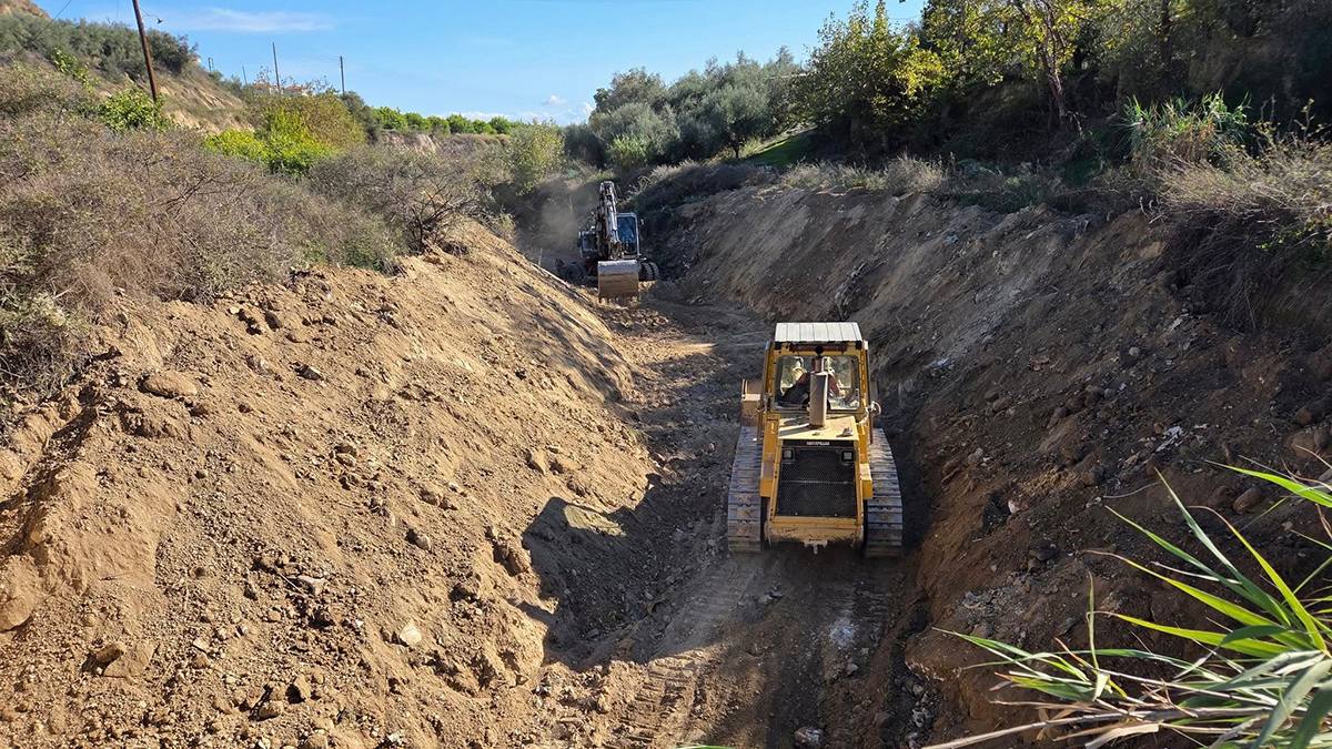 Κορινθία: Αντιπλημμυρικά έργα 230.000 ευρώ στον ποταμό Ελλισώνα