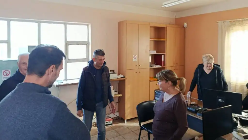 ΚΚΕ Δήμος Άργους - Μυκηνών χαλάζι