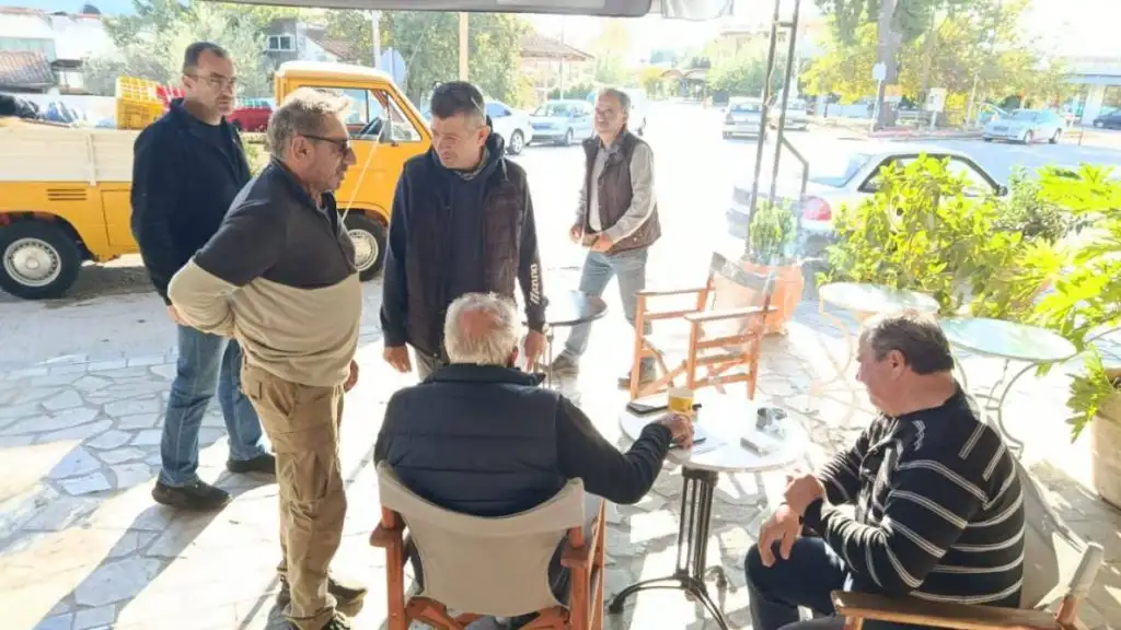 ΚΚΕ Δήμος Άργους - Μυκηνών χαλάζι