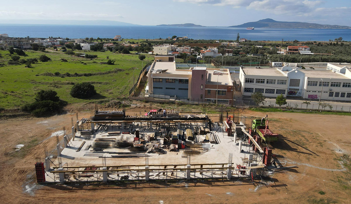 Η Νεάπολη Λακωνίας θα αποκτήσει νέο Κλειστό Γυμναστήριο