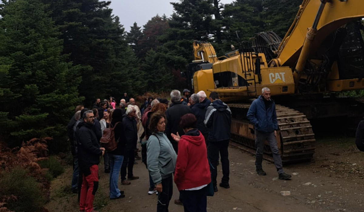 Κοσμάς Αρκαδίας: Συναγερμός για τις ανεμογεννήτριες που απειλούν τον Πάρνωνα