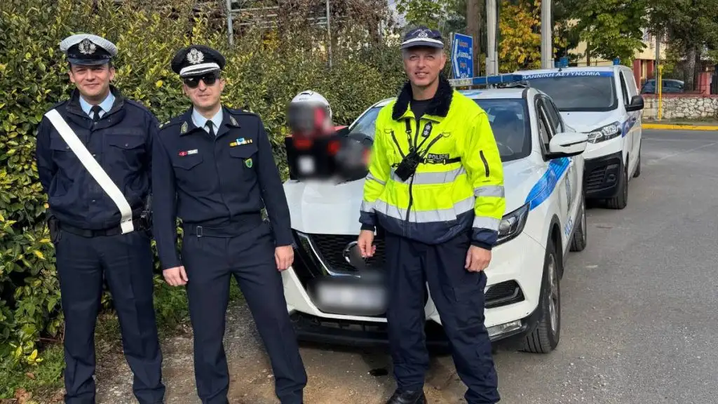 κράνος μοτοσικλέτα αστυνομία