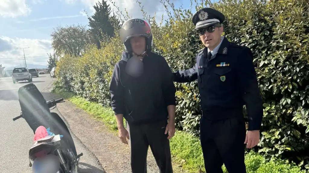 κράνος μοτοσικλέτα αστυνομία