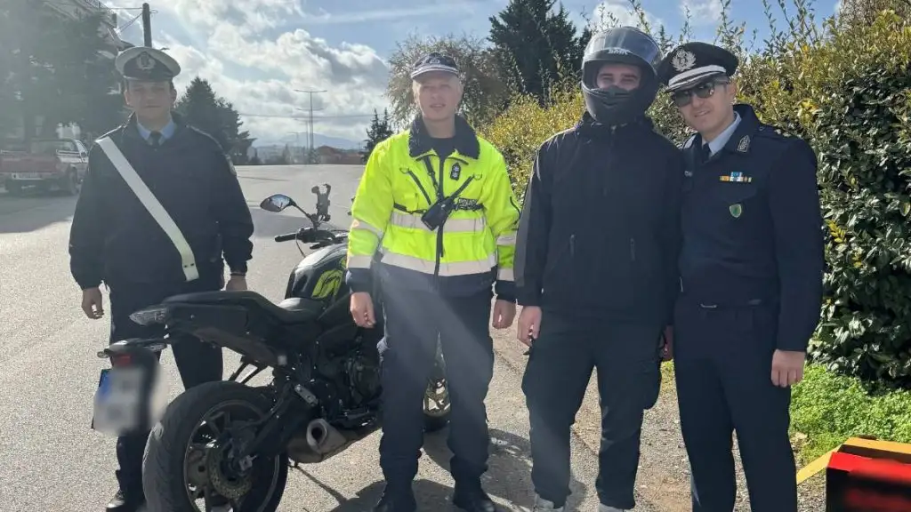 κράνος μοτοσικλέτα αστυνομία