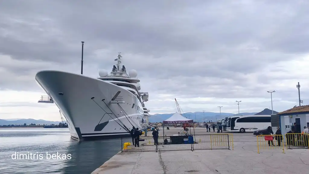 Κρουαζιερόπλοια στο Ναύπλιο 1-11-2025