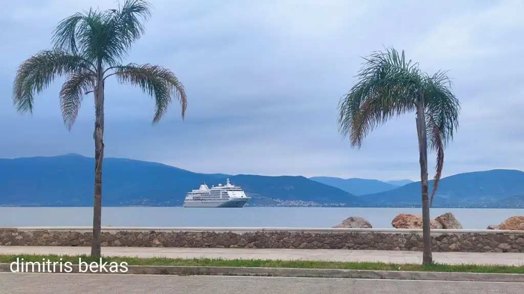 Κρουαζιερόπλοια στο Ναύπλιο 1-11-2025