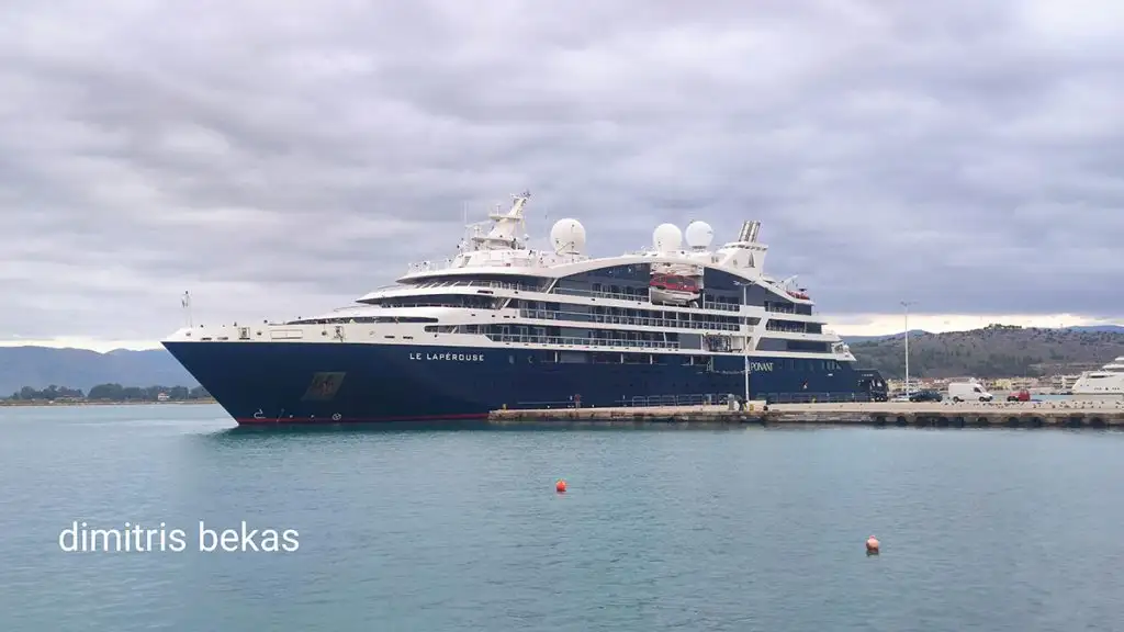 Κρουαζιερόπλοια στο Ναύπλιο 1-11-2025