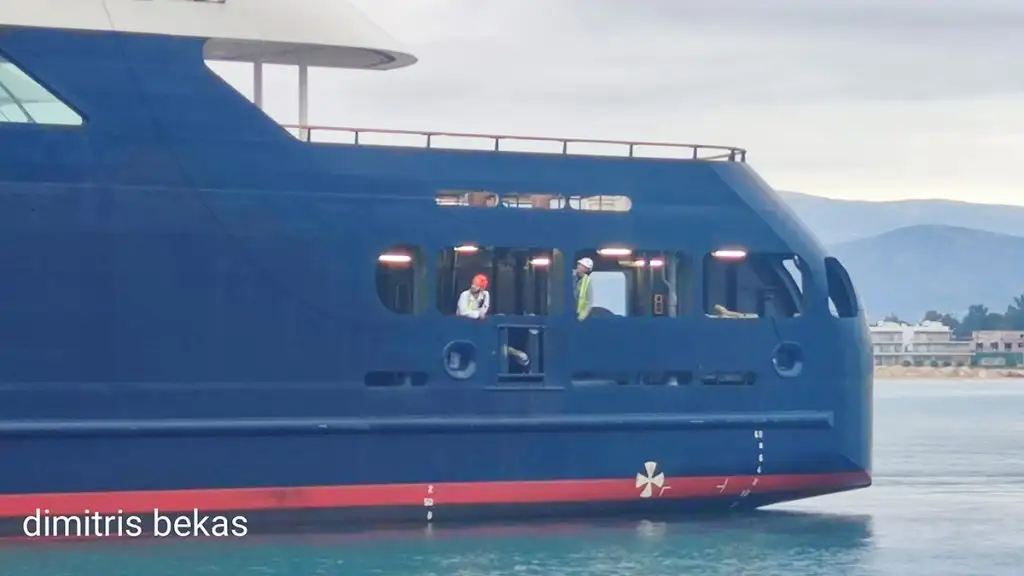 Κρουαζιερόπλοια στο Ναύπλιο 1-11-2025