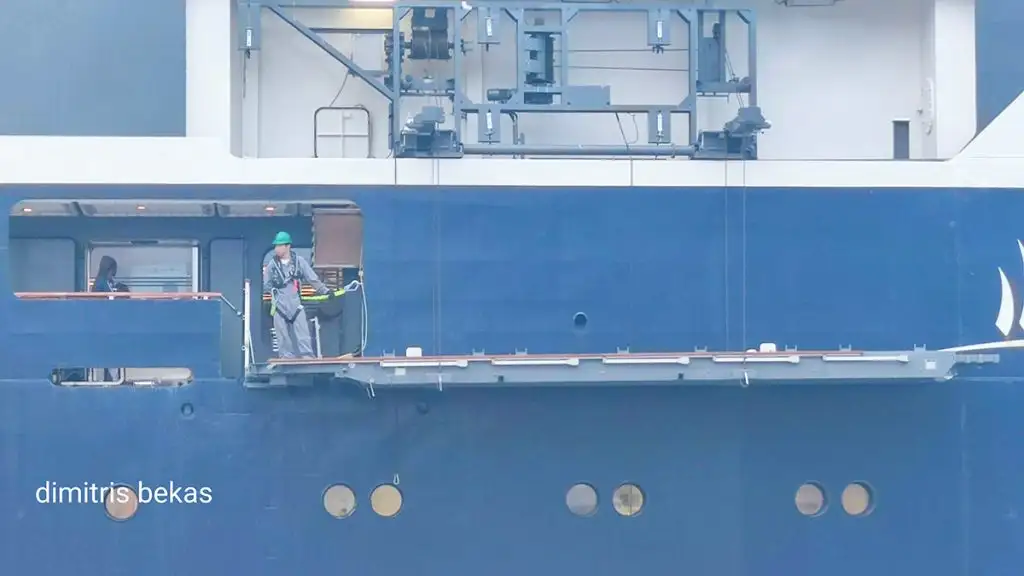 Κρουαζιερόπλοια στο Ναύπλιο 1-11-2025