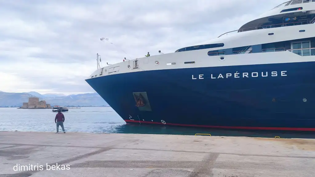 Κρουαζιερόπλοια στο Ναύπλιο 1-11-2025