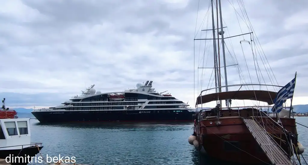 Κρουαζιερόπλοια στο Ναύπλιο 1-11-2025