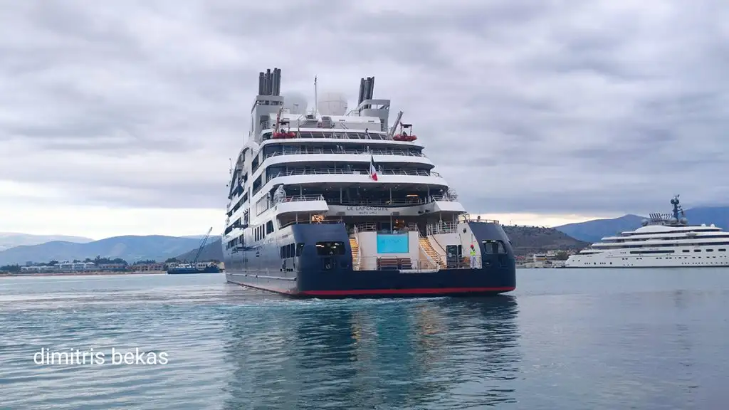 Κρουαζιερόπλοια στο Ναύπλιο 1-11-2025