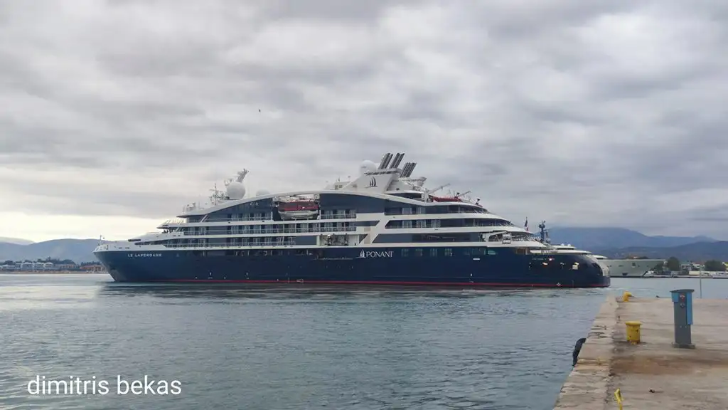 Κρουαζιερόπλοια στο Ναύπλιο 1-11-2025