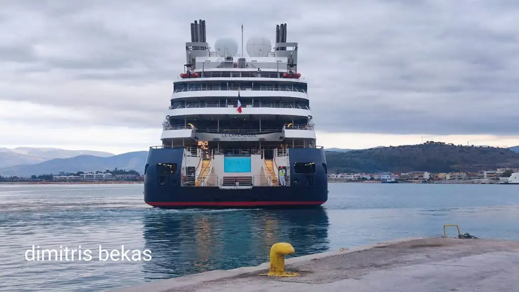 Κρουαζιερόπλοια στο Ναύπλιο 1-11-2025