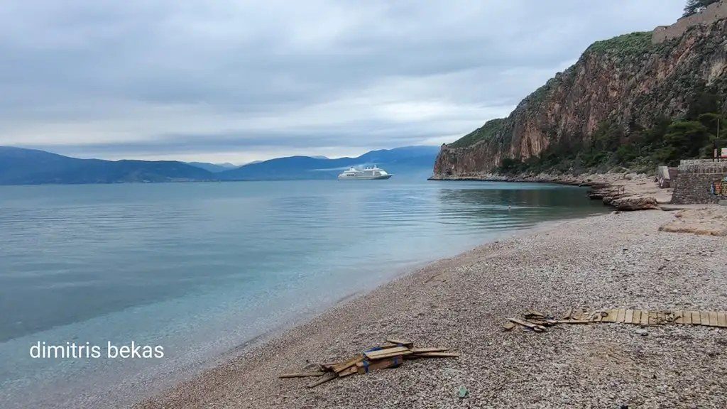 Κρουαζιερόπλοια στο Ναύπλιο 1-11-2025