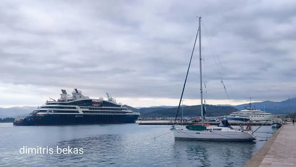 Κρουαζιερόπλοια στο Ναύπλιο 1-11-2025