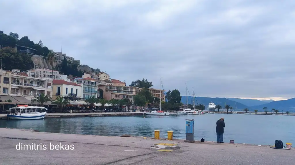 Κρουαζιερόπλοια στο Ναύπλιο 1-11-2025