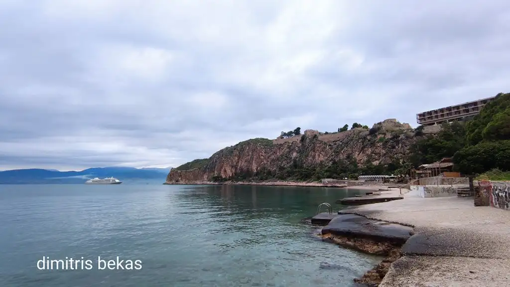 Κρουαζιερόπλοια στο Ναύπλιο 1-11-2025