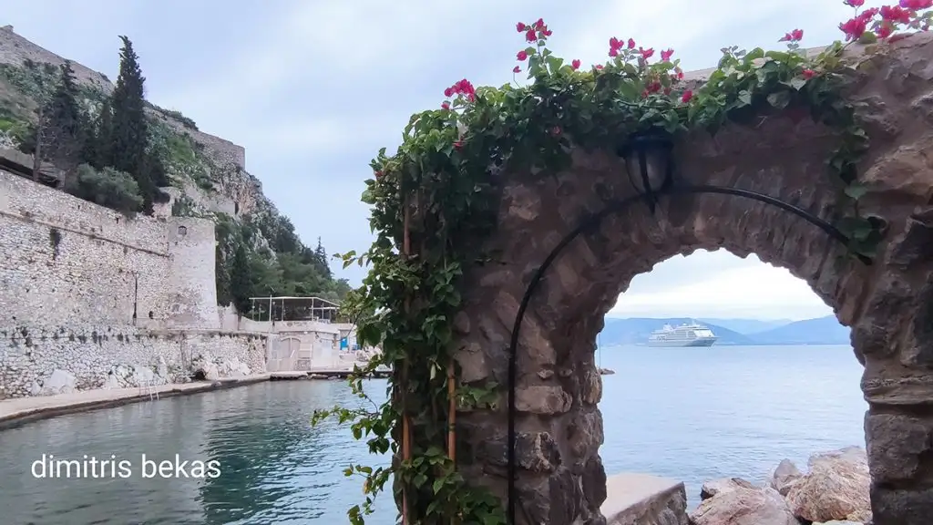 Κρουαζιερόπλοια στο Ναύπλιο 1-11-2025