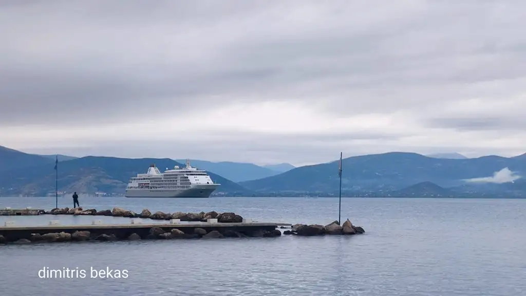 Κρουαζιερόπλοια στο Ναύπλιο 1-11-2025
