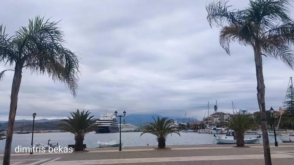 Κρουαζιερόπλοια στο Ναύπλιο 1-11-2025