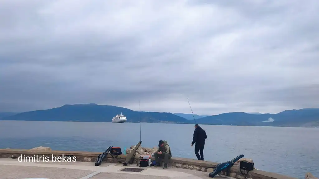 Κρουαζιερόπλοια στο Ναύπλιο 1-11-2025