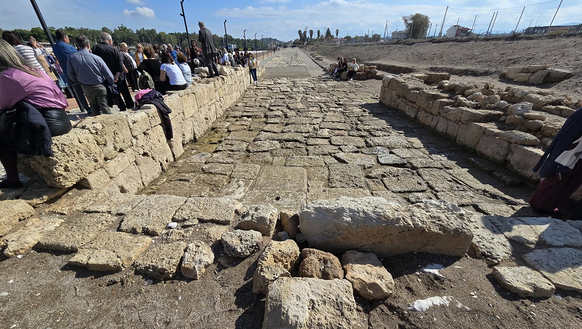 Εξερευνώντας τον Δίολκο στον Ισθμό της Κορίνθου