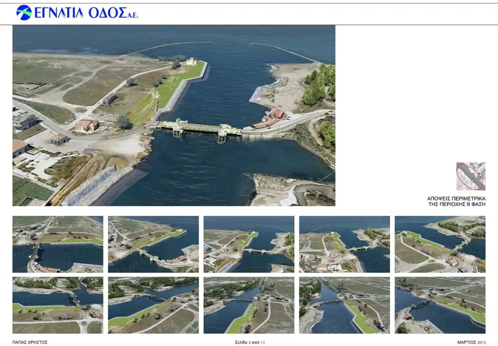 Ξενάγηση στον Δίολκο στον Ισθμό της Κορίνθου