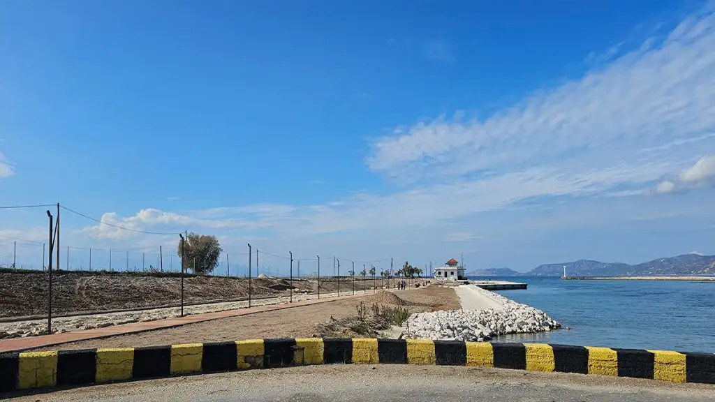 Ξενάγηση στον Δίολκο στον Ισθμό της Κορίνθου