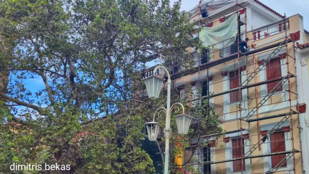 Κτήριο Βίγγα Ναύπλιο