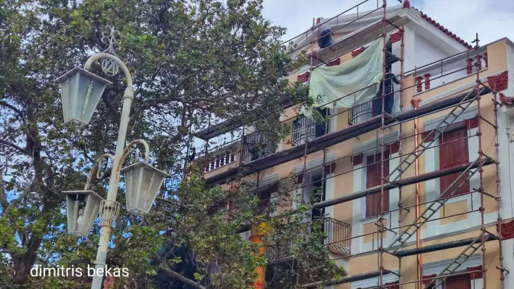 Κτήριο Βίγγα Ναύπλιο