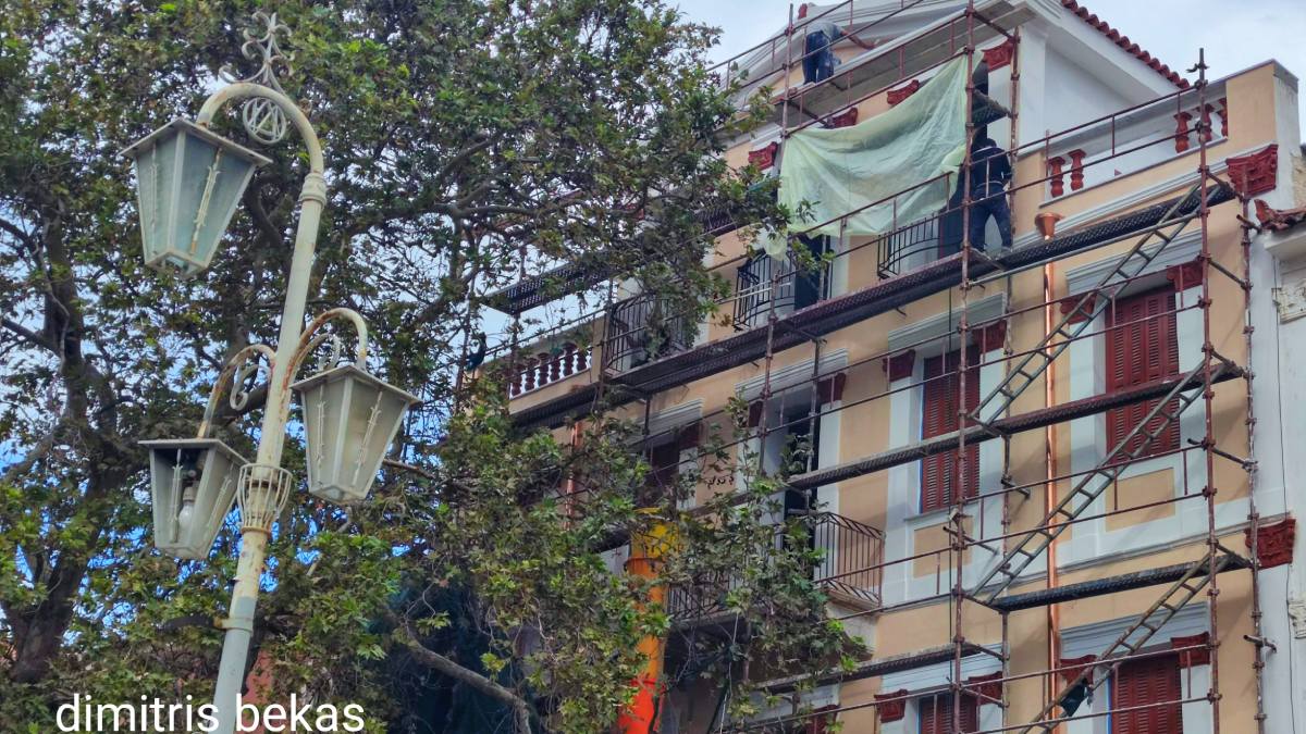 Κτήριο Βίγγα: Αποκαλύπτεται το ιστορικό διαμάντι του Ναυπλίου