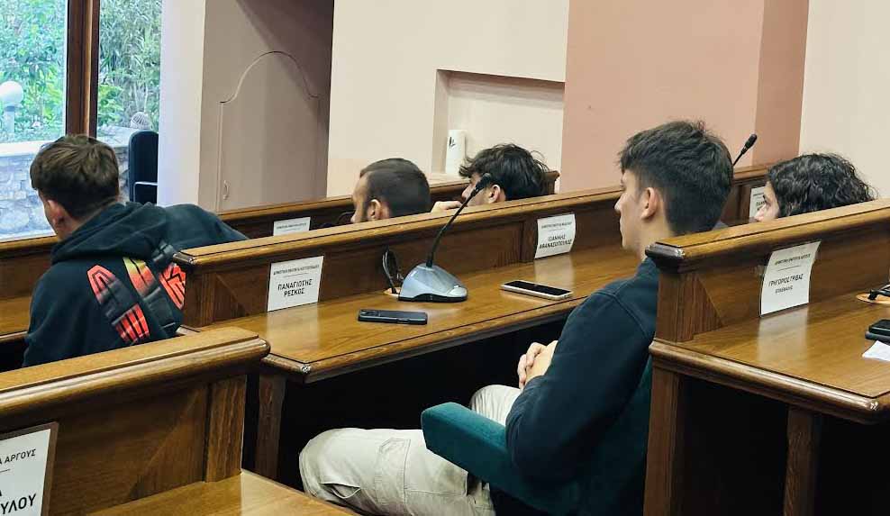 Άργος: Τα 15μελή των Λυκείων στον Μαλτέζο