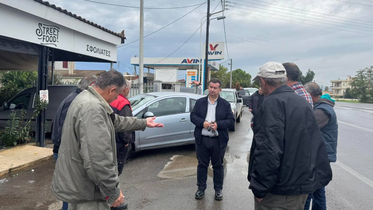 Δήμος Άργους – Μυκηνών: Επείγουσα καταγραφή ζημιών μετά το χαλάζι σε Κουτσοπόδι και Μυκήνες